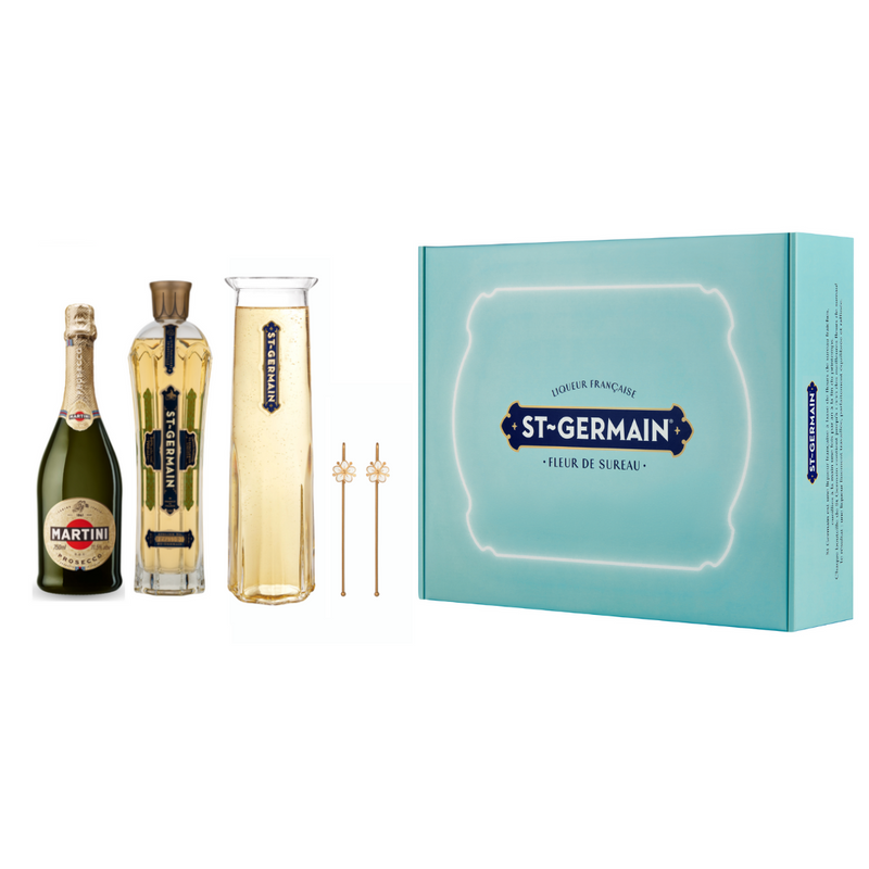 Coffret cocktail St-Germain Spritz Carafe & Agitateurs