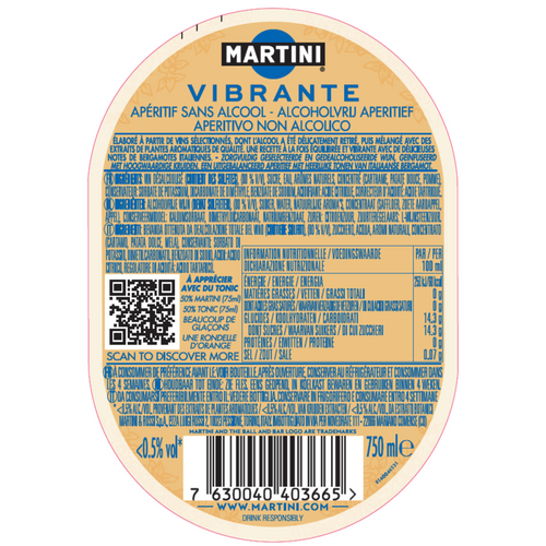 Pack Martini sans alcool - Martini Floreale & Martini Vibrante