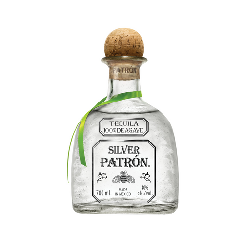 Patron Silver <br> Tequila 100% d'agaves bleues <br> <I>70cl</I>
