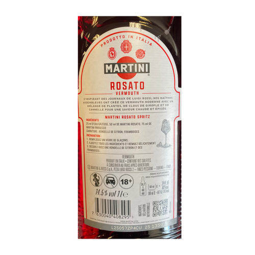 Martini Rosato - Édition 2025