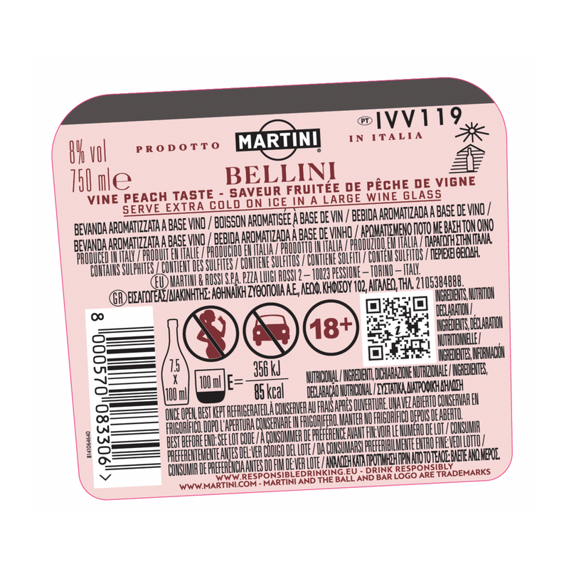 Martini Bellini - Édition 2025