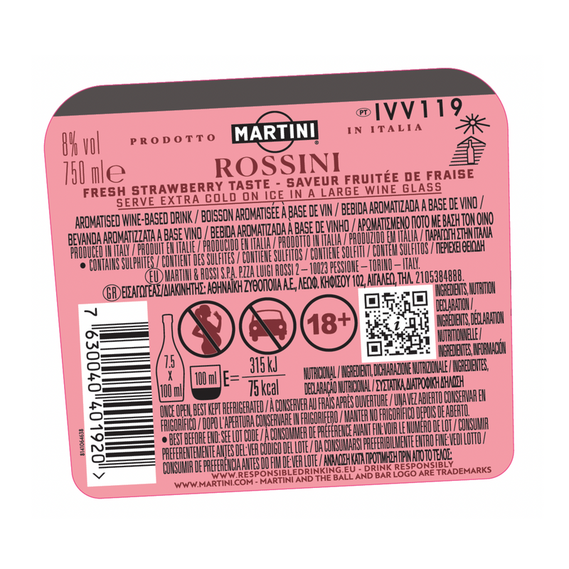 Martini Rossini - Édition 2025