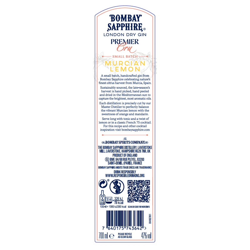 Bombay Premier Cru