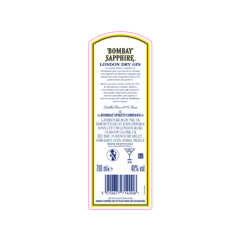 Bombay Sapphire