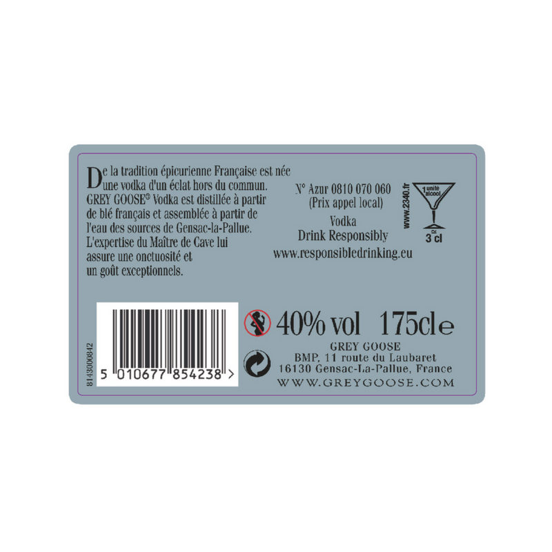 Grey Goose Original 175cl