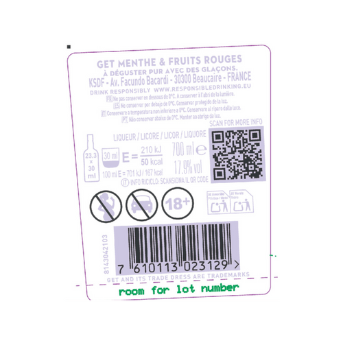 GET Menthe & Fruits Rouges
