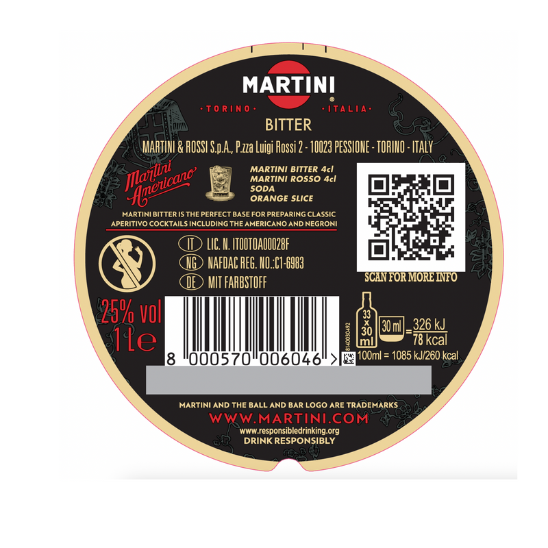Martini Bitter - Édition 2025