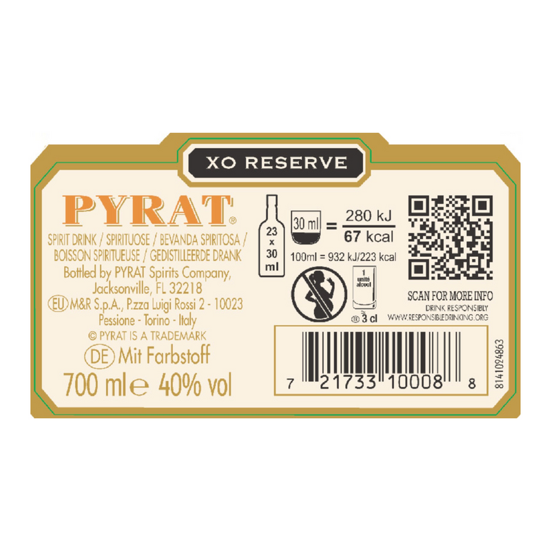 Pyrat XO Reserve