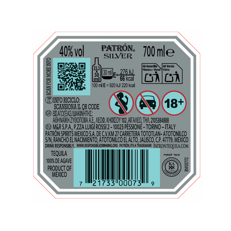 Patron Silver