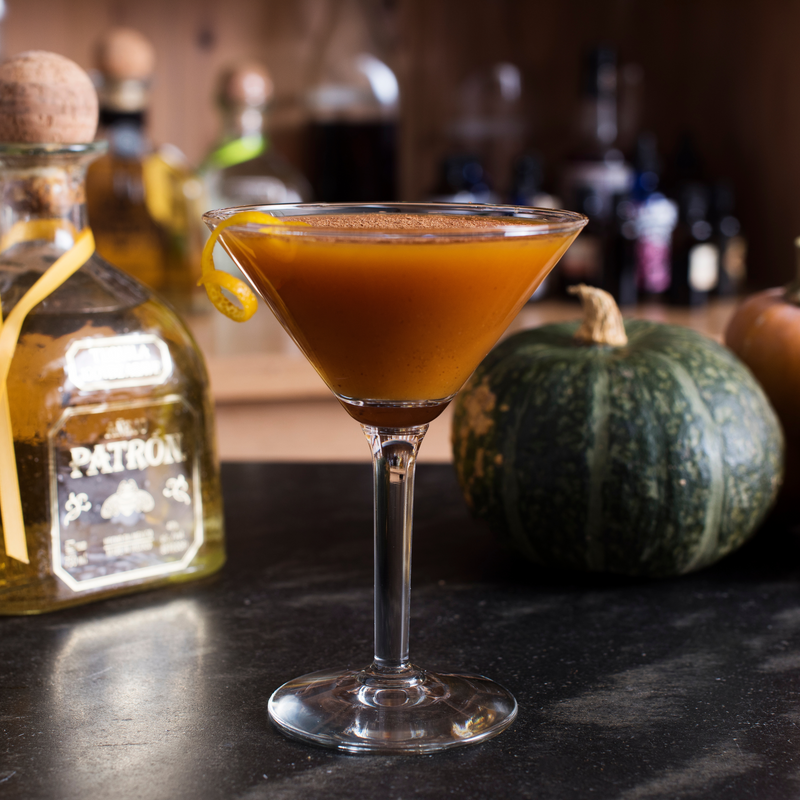 Kit cocktail Pumpkin Pie Martini