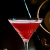 Coffret cocktail Manhattan avec vermouth Noilly Prat Rouge et whisky Dewar's 12
