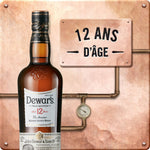 Dewar's whisky écossais 12 ans <br> <I>70cl</I>