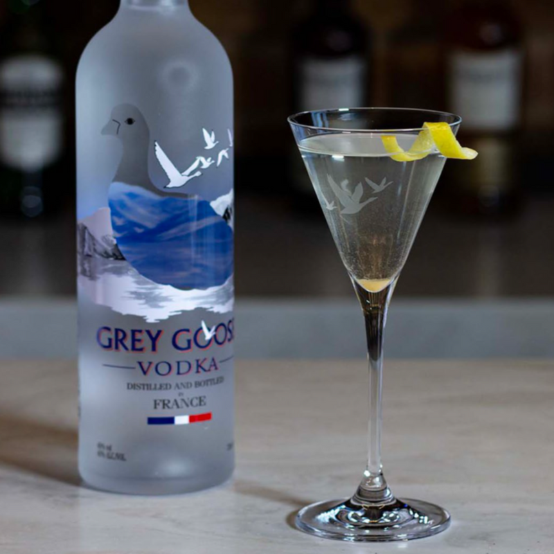 Verres Dry Martini Signature Grey Goose <br> x2 ou x6