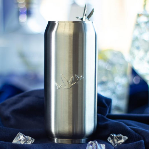Verre exclusif en aluminium Grey Goose