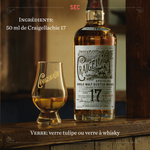 Craigellachie 17 ans - whisky écossais, étui cadeau 