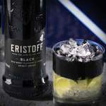 Eristoff Black <br> Vodka saveurs de baies sauvages, de cassis et de mûre <br> <I>70cl</I>