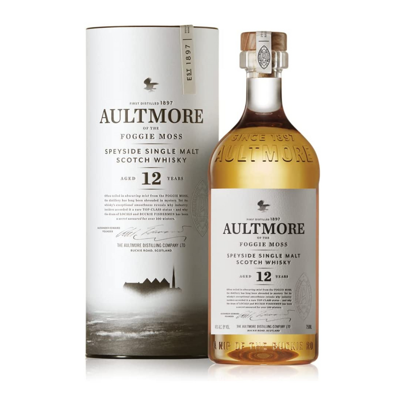 Aultmore whisky écossais 12 ans