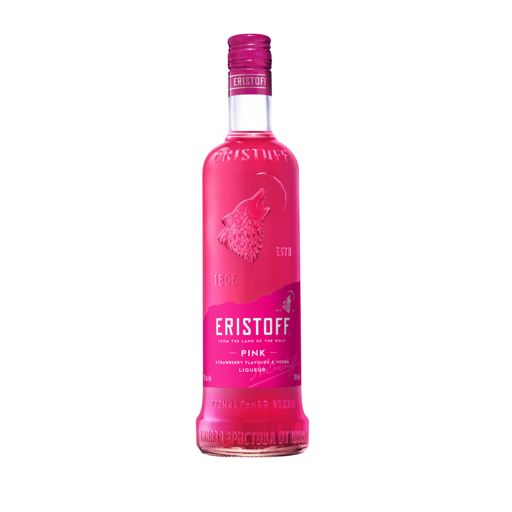 Eristoff Pink  - vodka aux saveurs de fraise
