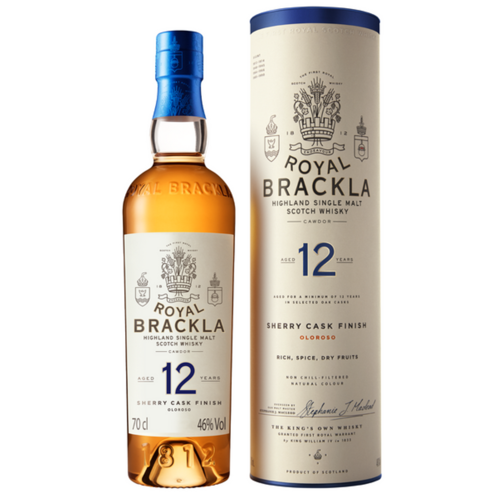 Royal Brackla whisky écossais 12 ans finition Sherry Cask
