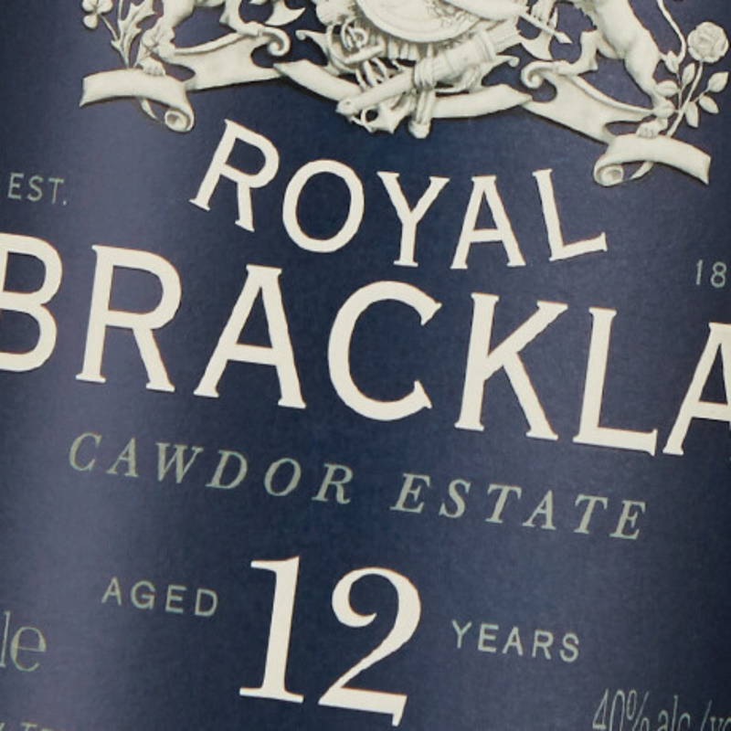 Royal Brackla whisky écossais 12 ans finition Sherry Cask