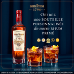 Santa Teresa 1796 - Etiquette personnalisée avec votre nom <br> <I>70cl</I>