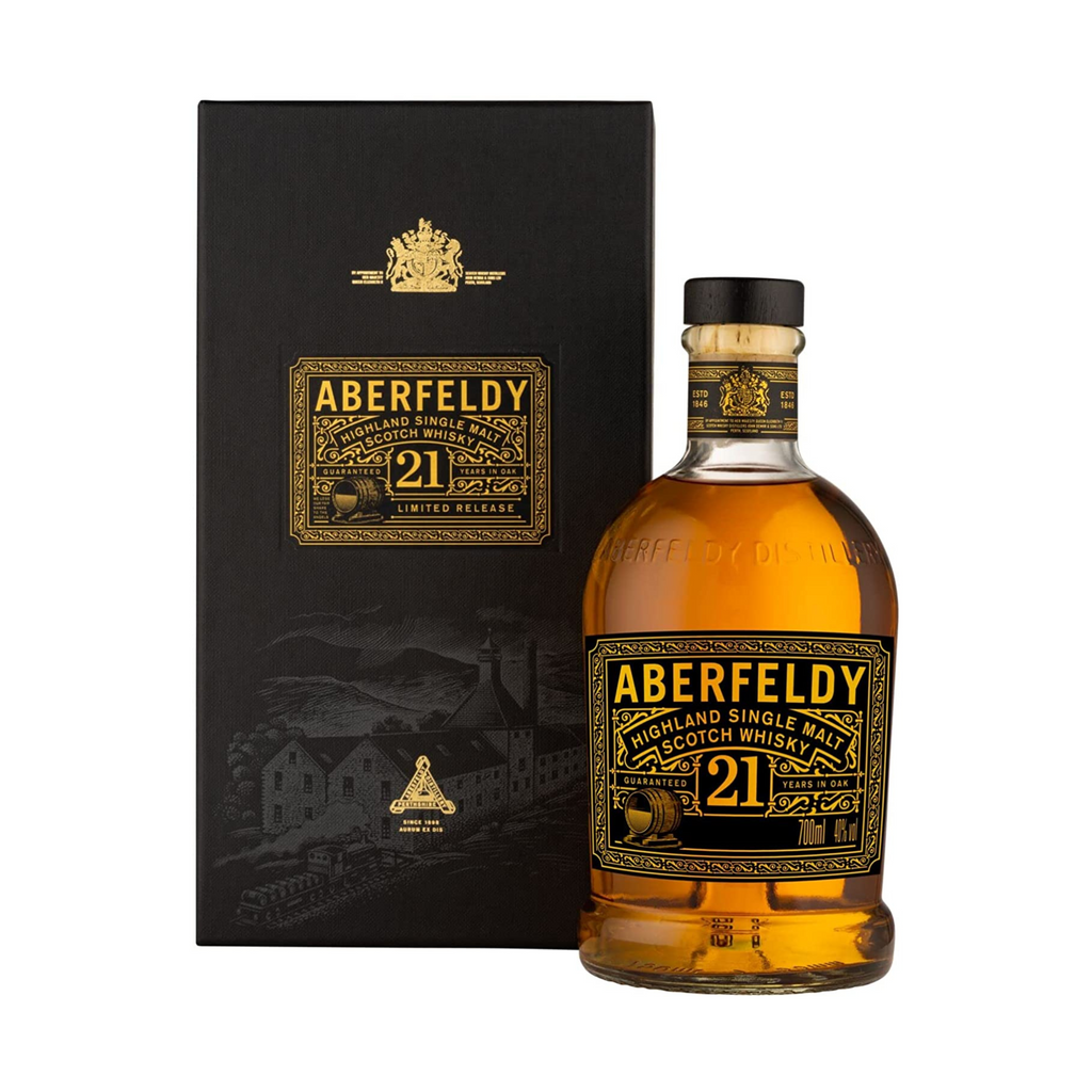 Aberfeldy whisky écossais 21 ans