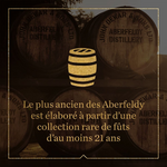 Aberfeldy whisky écossais 21 ans