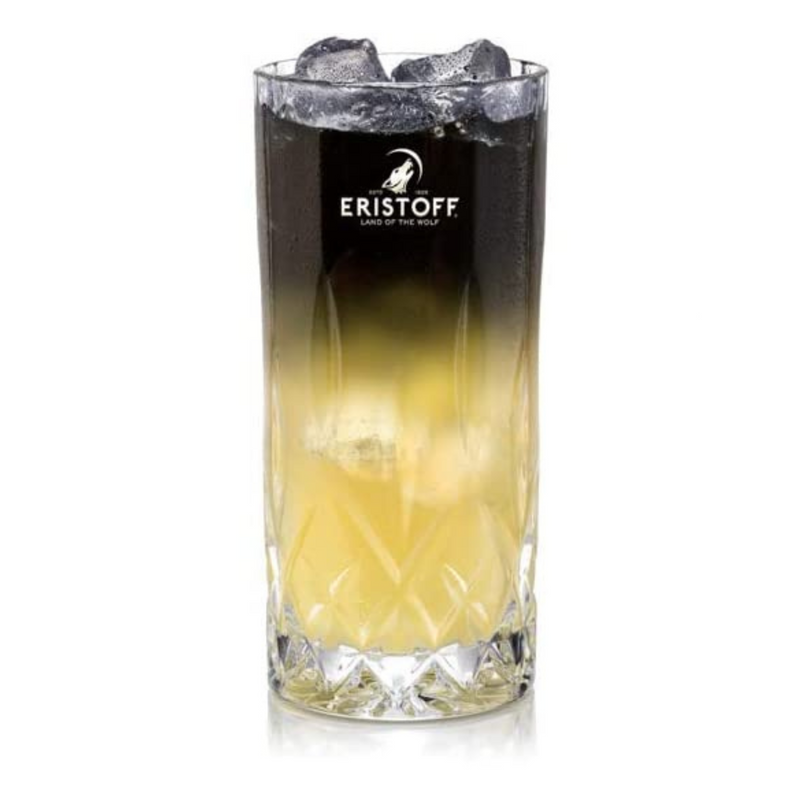 Eristoff Black - vodka aromatisée aux baies sauvages, au gôut de cassis et de mûre