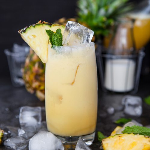 Kit cocktail Cachaça Leblon Batida Ananas