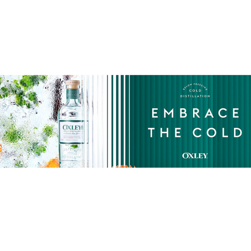 Oxley - Gin distillé à froid premium