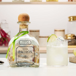 Patron Silver - Tequila 100% d'agaves bleues 
