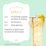 Recette du cocktail St-Germain Spritz