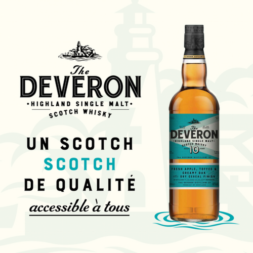 The Deveron 10 ans - Whisky des Highlands